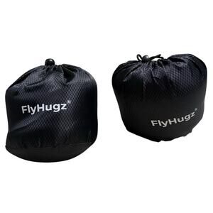 FlyHugz Travel Pillow (2) Neck Pink Comfortable